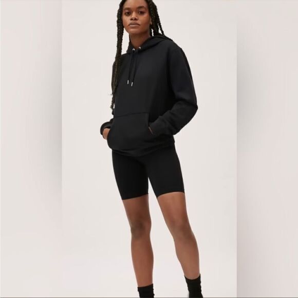 Everlane The French Terry Hoodie | Uniform in
Black Size S NWT - Picture 1 of 13